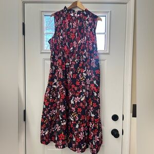 BloomChiq sleeveless floral dress